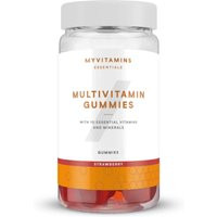 Myvitamins Multivitamin Gummies - 60gummies - Strawberry | The Hut (UK)