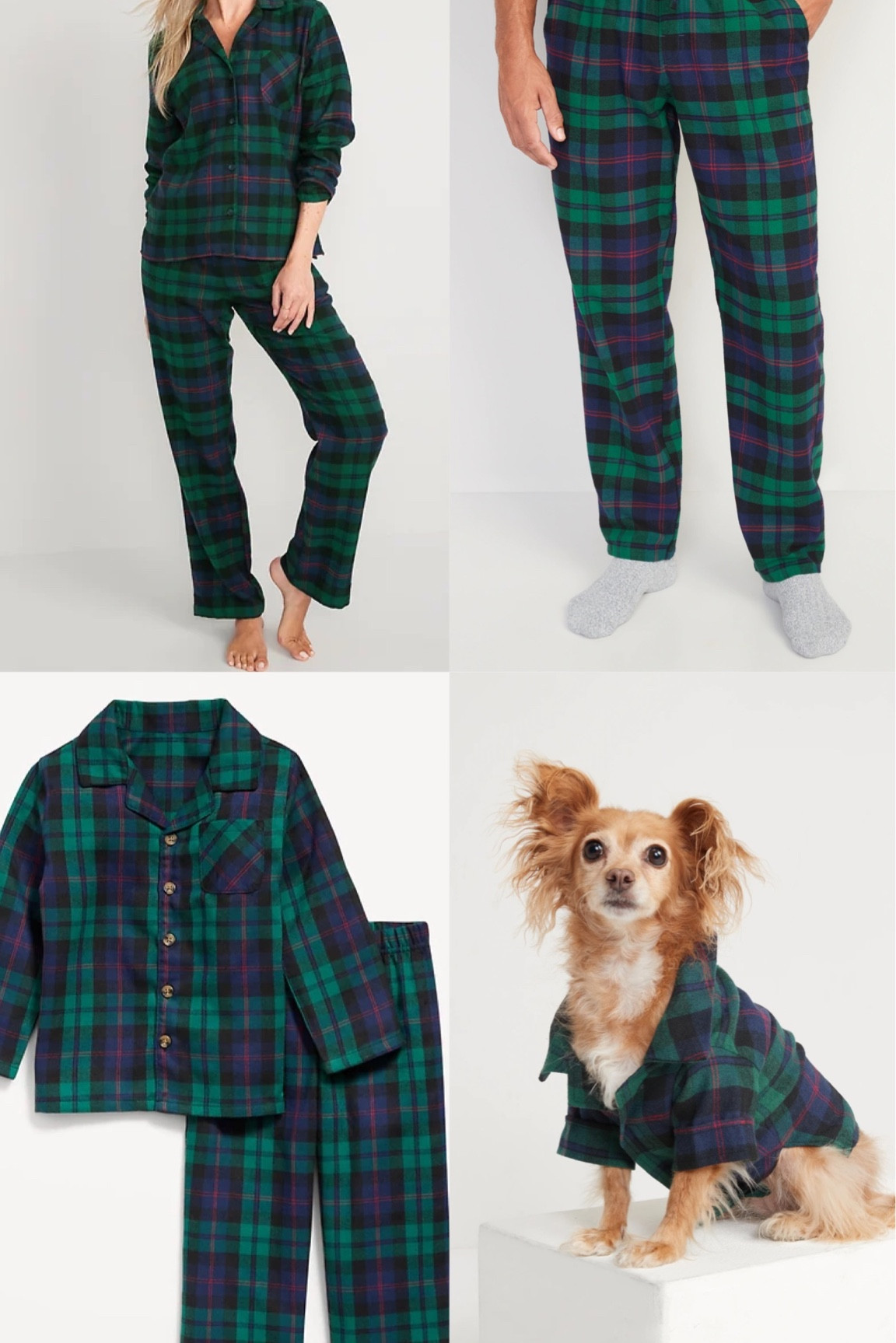 These are the matching Christmas pajamas we went with this year & I love them! 🎄 #matchingpajamas #familypajamas #christmaspajamas 

#LTKSeasonal #LTKHoliday #LTKfamily