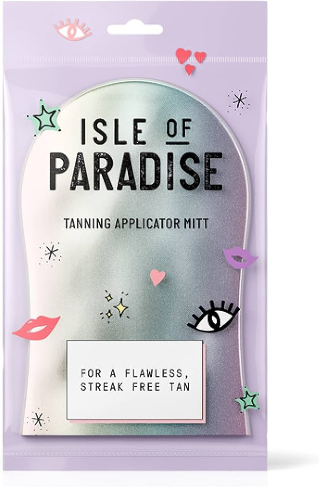 Isle of Paradise Tanning Applicator Mitt - Water Resistant and Streak Free Tan Applicator Mitt fo... | Amazon (US)