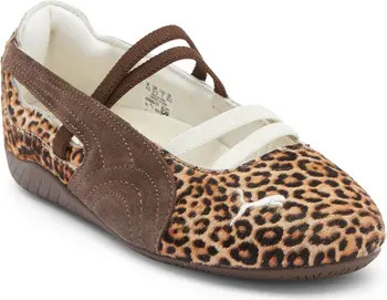 PUMA Speedcat Genuine Calf Hair Ballet Sneaker (Women) | Nordstrom | Nordstrom