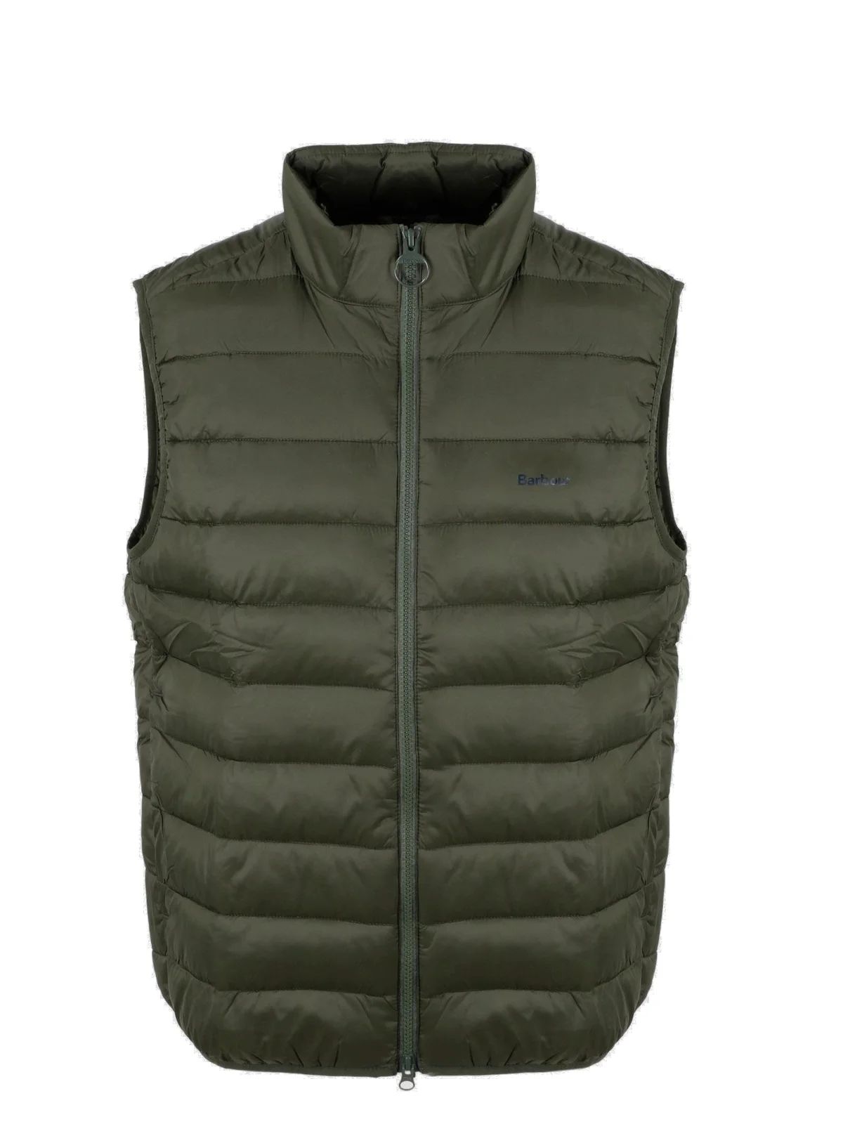 Barbour Bretby Zip-Up High Neck Gilet | Cettire Global
