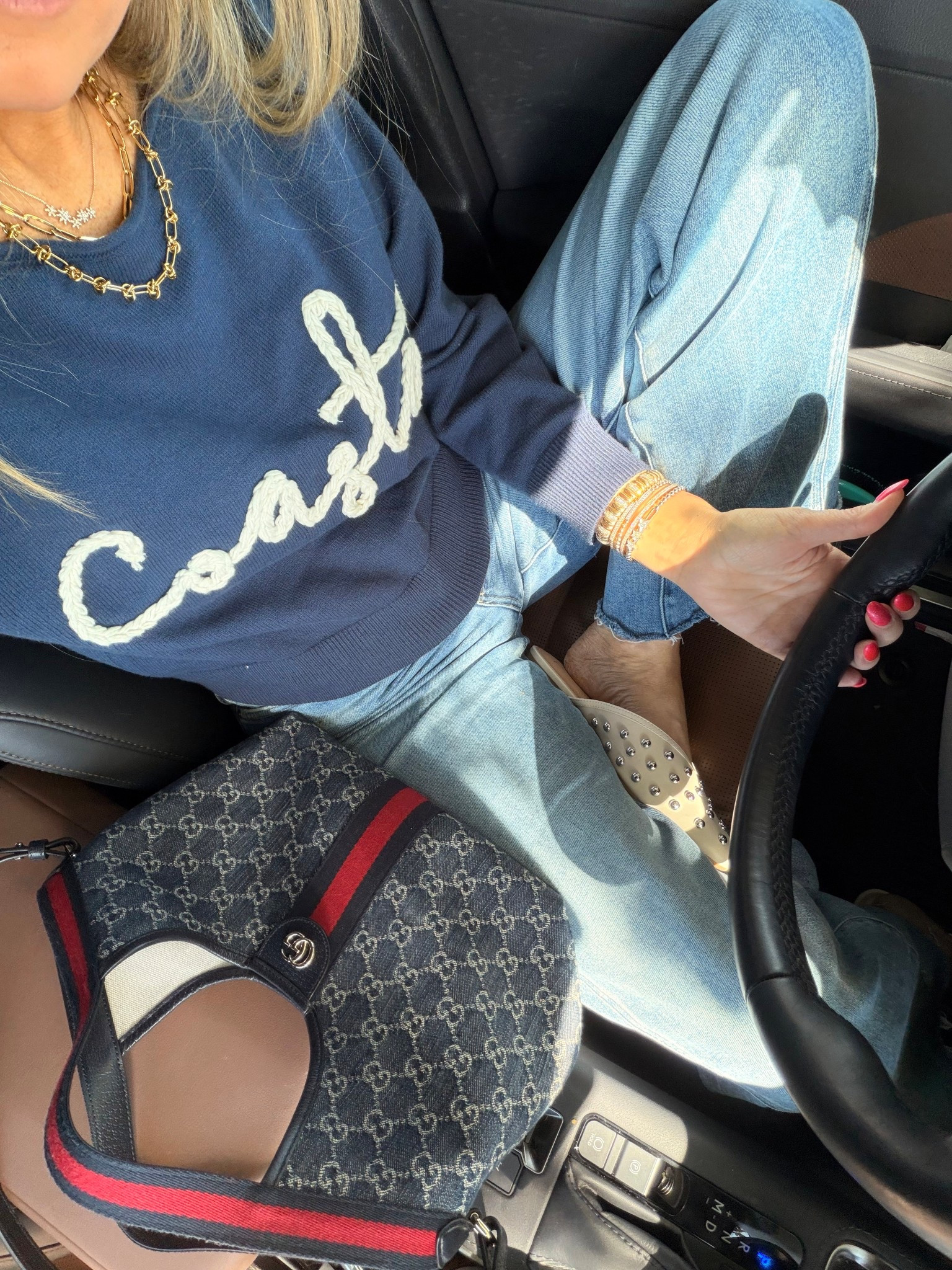 OOTD -love this spring sweater! Would be so cute with white shorts. Wearing small 

#LTKgrwm #LTKootd #LTKOver40