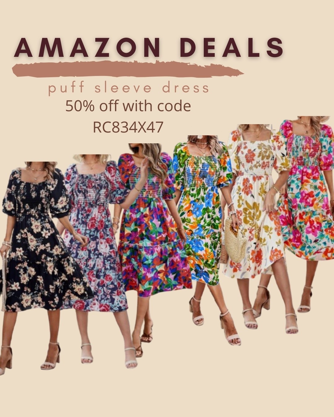 $20 ends 6/7

Amazon fashion
Amazon deals
Floral dress
Wedding guest dress
Puff sleeve dress
Smocked dress
Midi dress

#LTKSaleAlert
