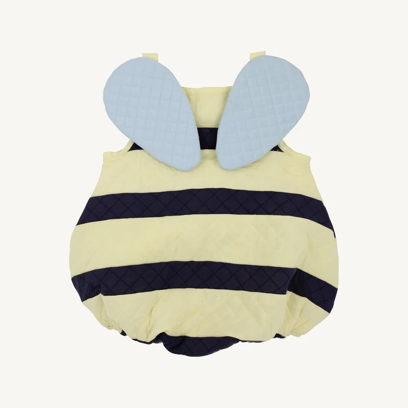 Happy Halloween Bumble Bee (Toddler) - Lake Worth Yellow | The Beaufort Bonnet Company