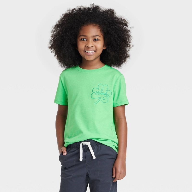 Boys' St. Patrick's Day Graphic T-Shirt - Cat & Jack™ | Target