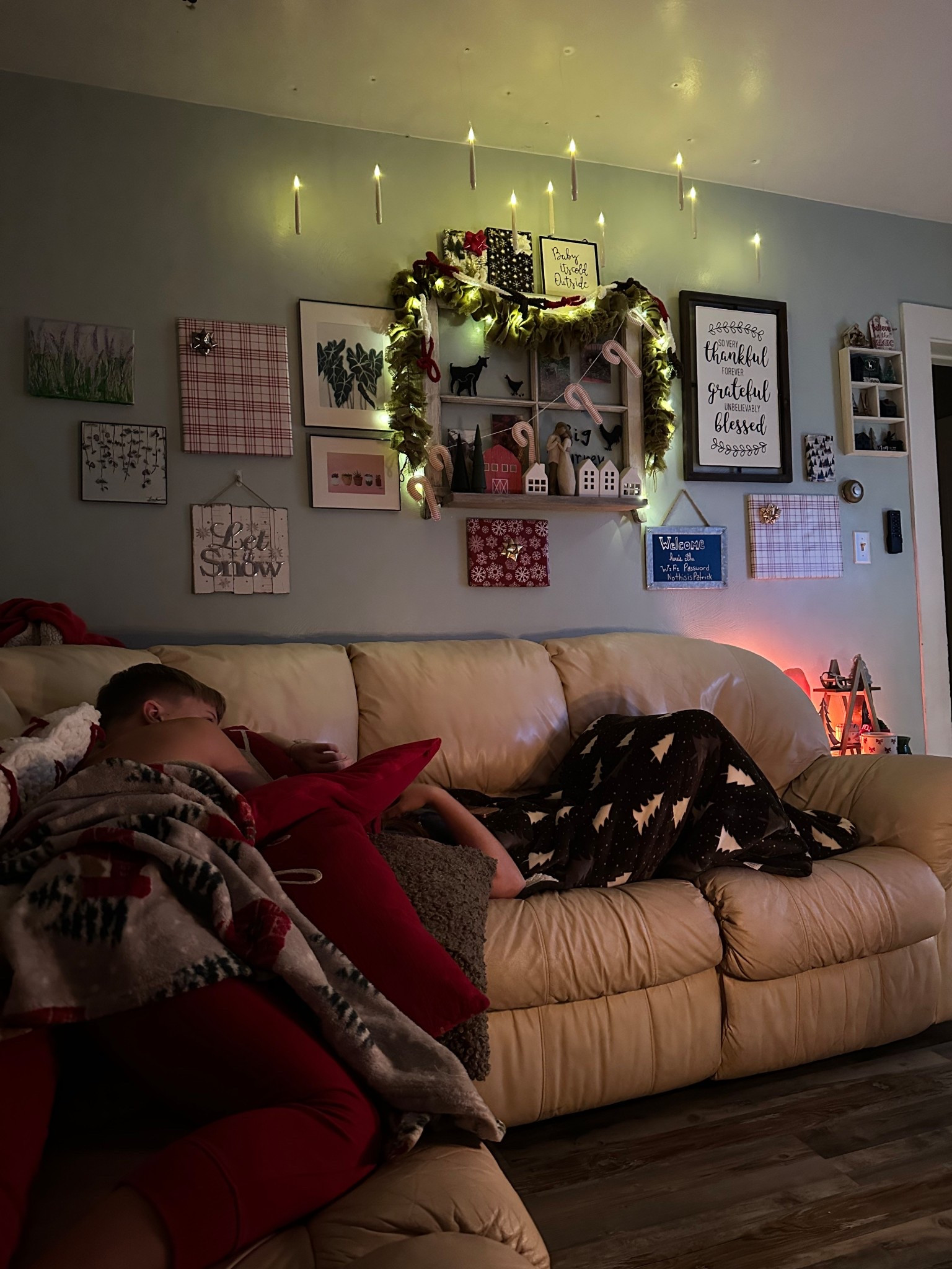 Just some cozy, festive vibes tonight as we watch some Harry Potter. 

#LTKSeasonal #LTKHoliday #LTKFamily