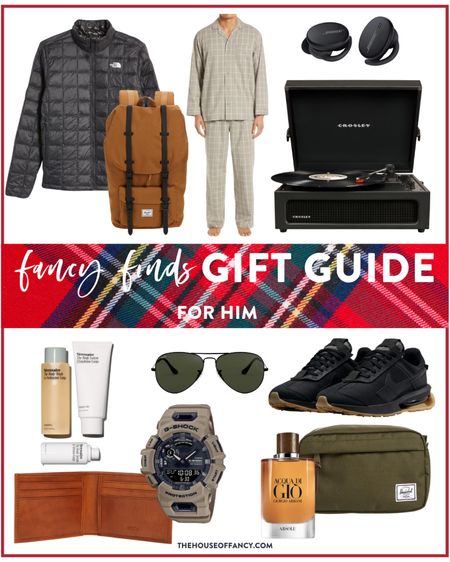 The fancy finds gift guide for him. This list is packed full of men's favorite things!

#LTKSeasonal #LTKmens #LTKHoliday