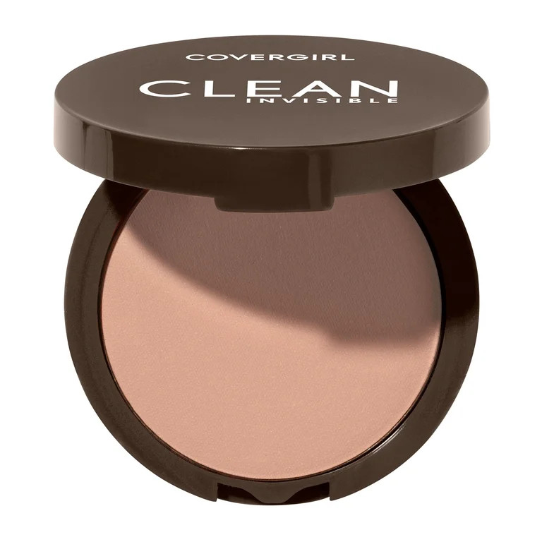 COVERGIRL Clean Invisible Pressed Powder, 150 Creamy Beige, 0.38 oz | Walmart (US)