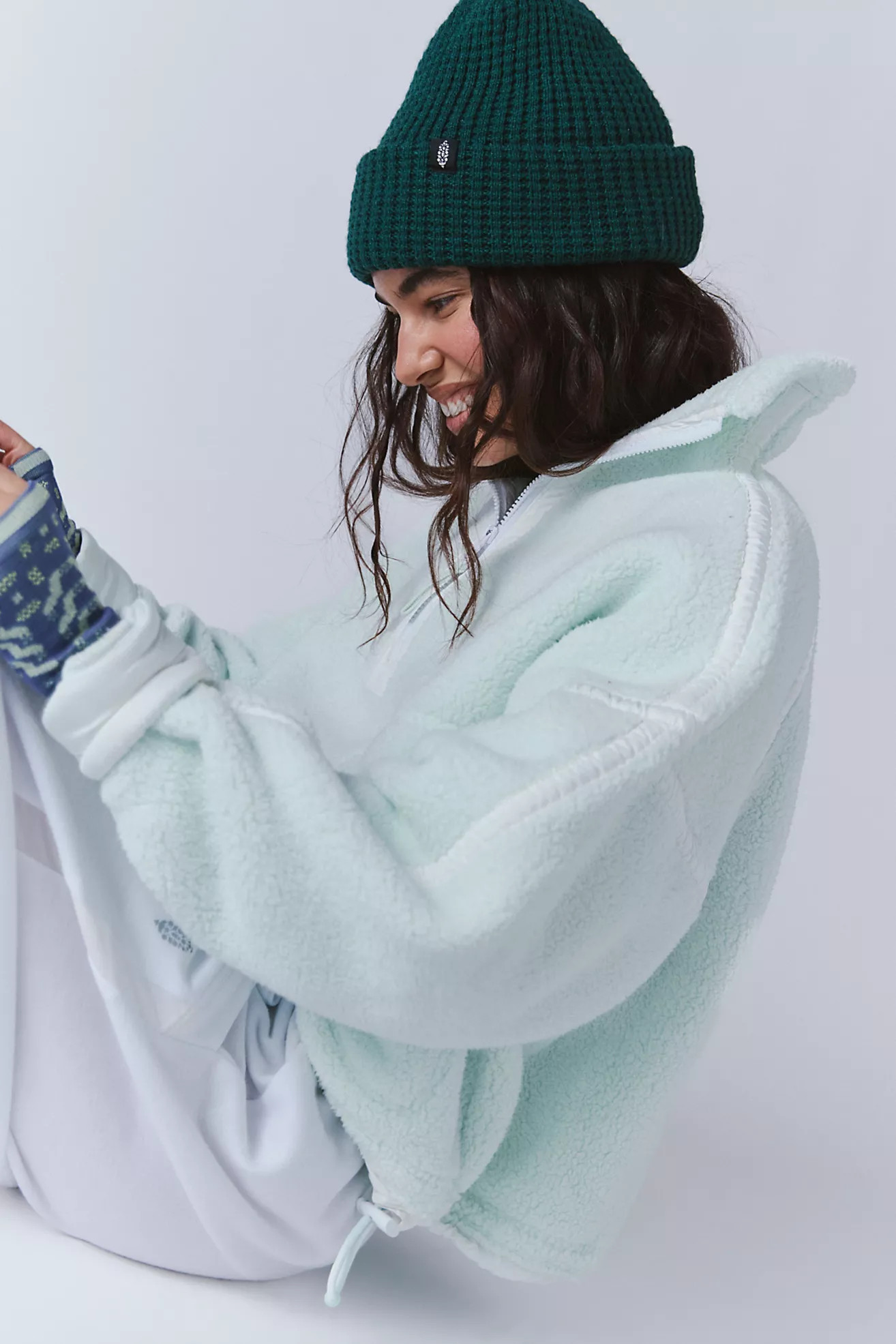 Mountain High Half Zip Fleece | Free People (Global - UK&FR Excluded)