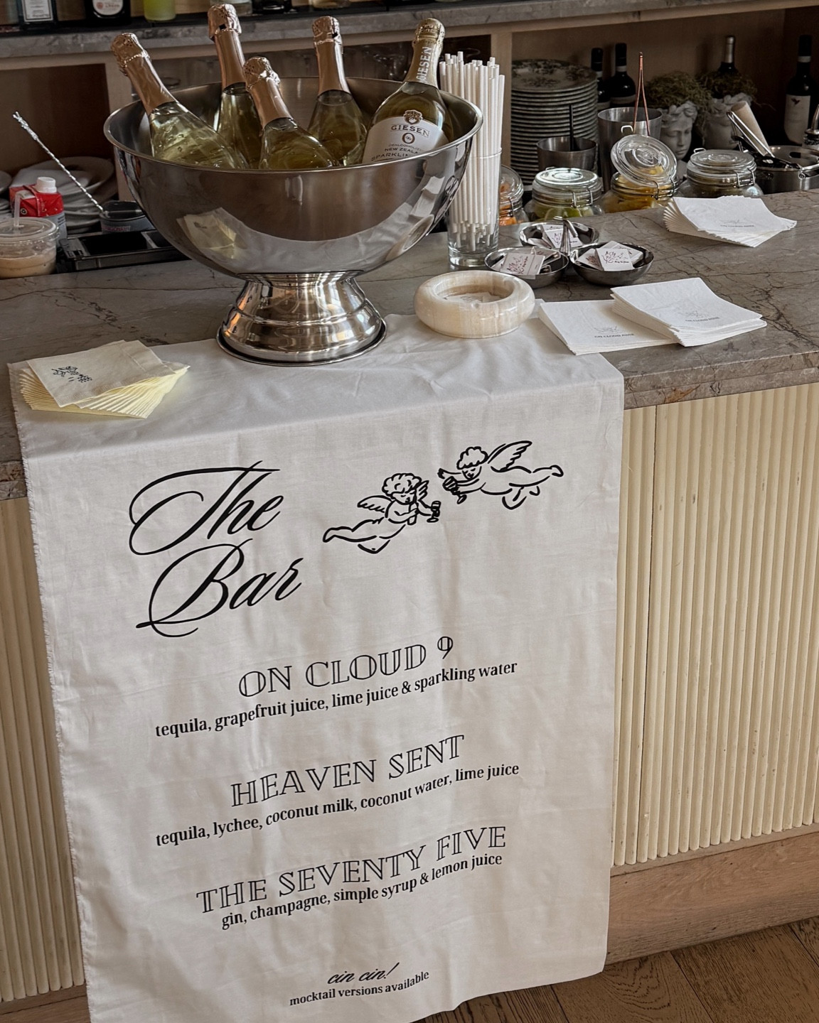 Baby sprinkle bar set up 

#LTKBump #LTKBaby