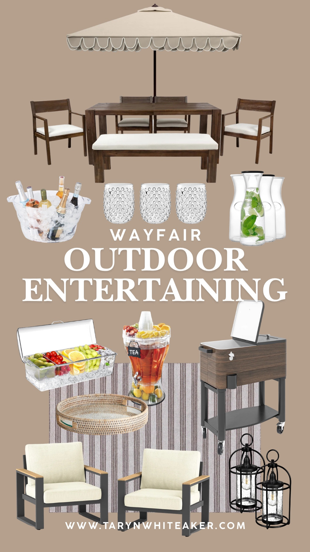 Summer entertaining season is here, and these Wayfair finds are making hosting so much easier. From outdoor dining essentials to serving pieces, drink stations, and patio-ready accessories, these are the pieces I’d use for everything from casual family dinners to backyard gatherings with friends.

#LTKSeasonal #LTKHome