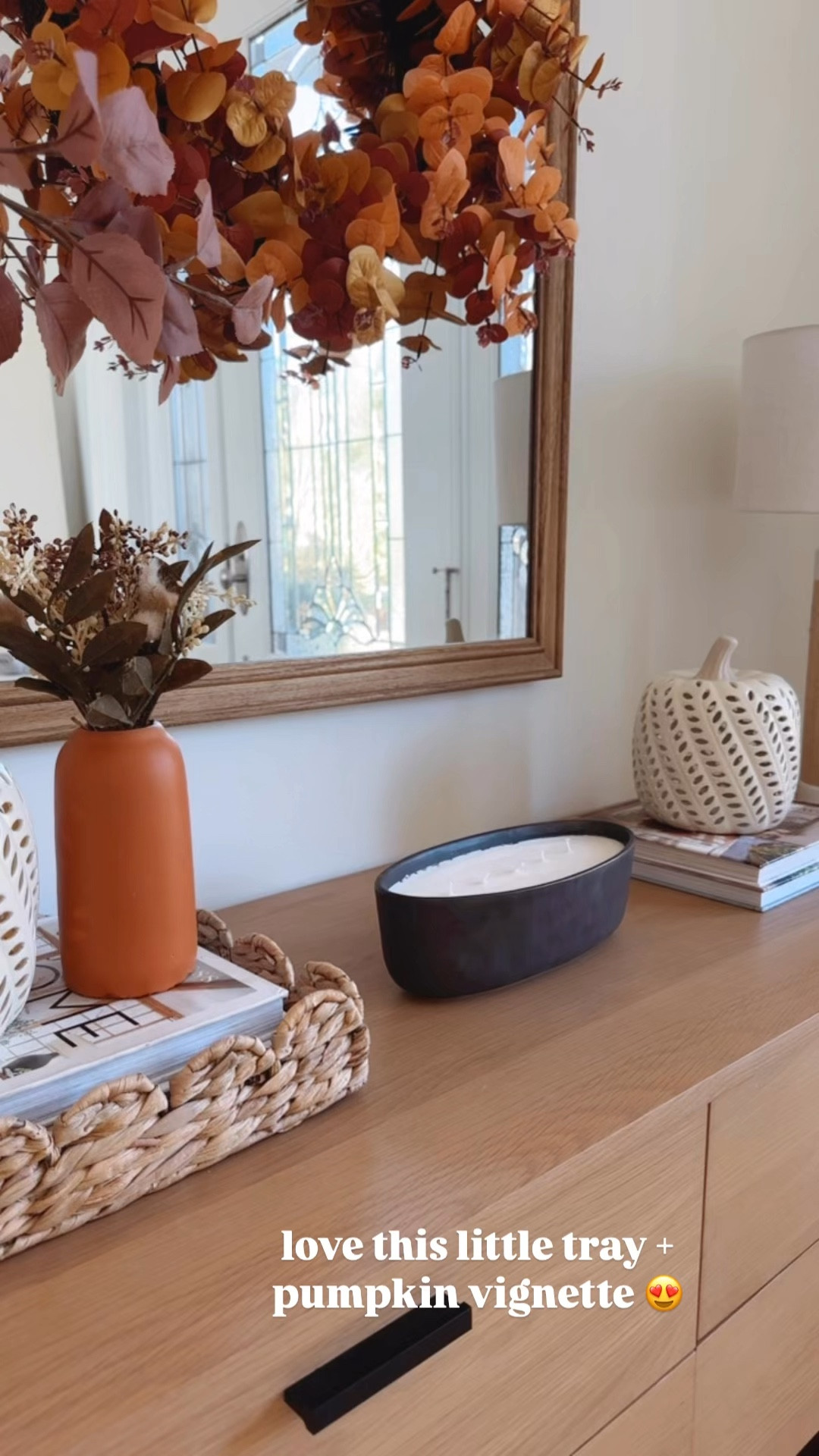 Home decor idea for fall from Walmart!! 

Sarah Joy, fall decor, entryway, pumpkin, vignette, home decor idea 

#LTKSeasonal #LTKVideo #LTKHome