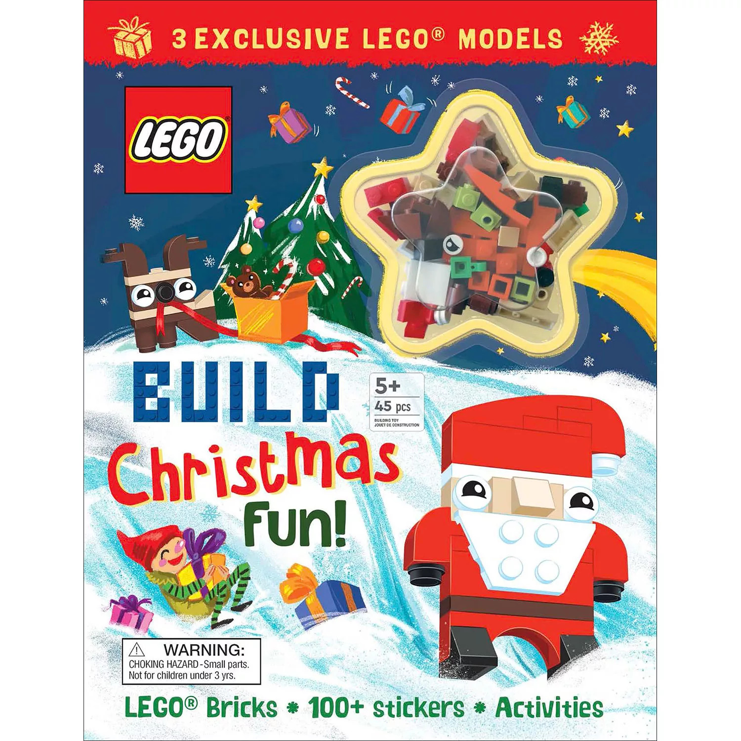 Lego Build Christmas Fun! | Sam's Club