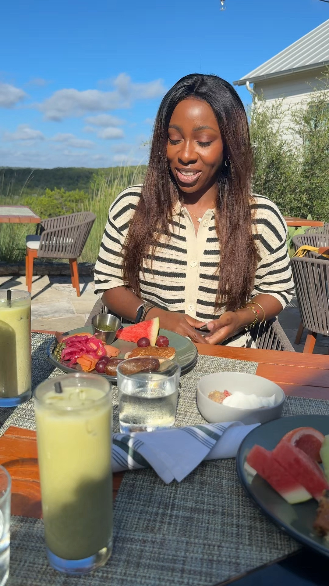 Button up lounge set wide leg pants 

#LTKFallSale #LTKFamily