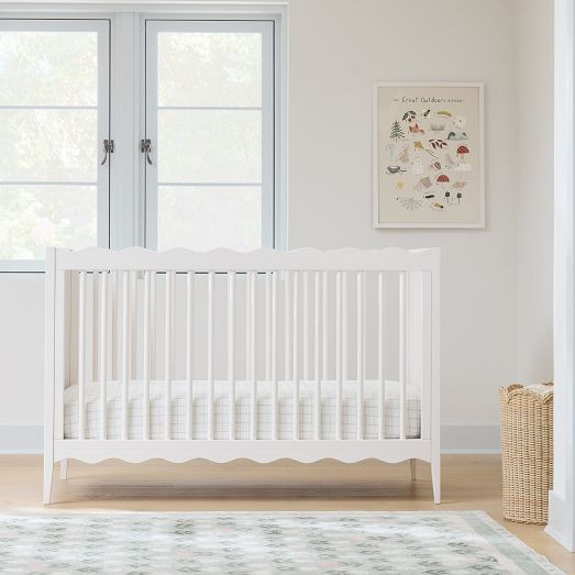 Daisy Convertible Crib | West Elm (US)