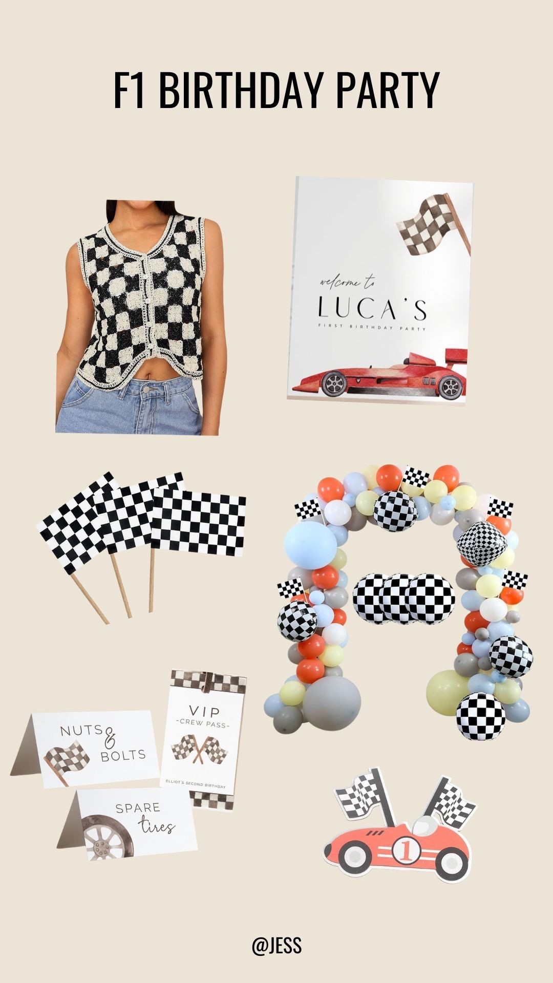 first lap birthday party decor and DIYs! 