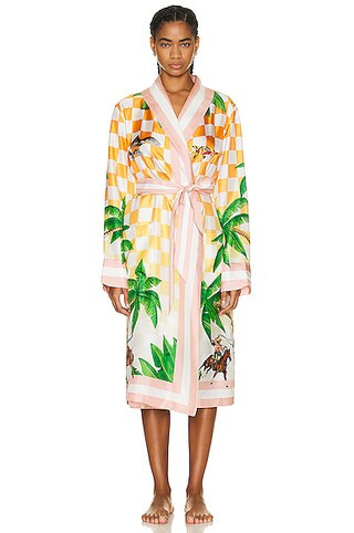 Silk Robe | FWRD 