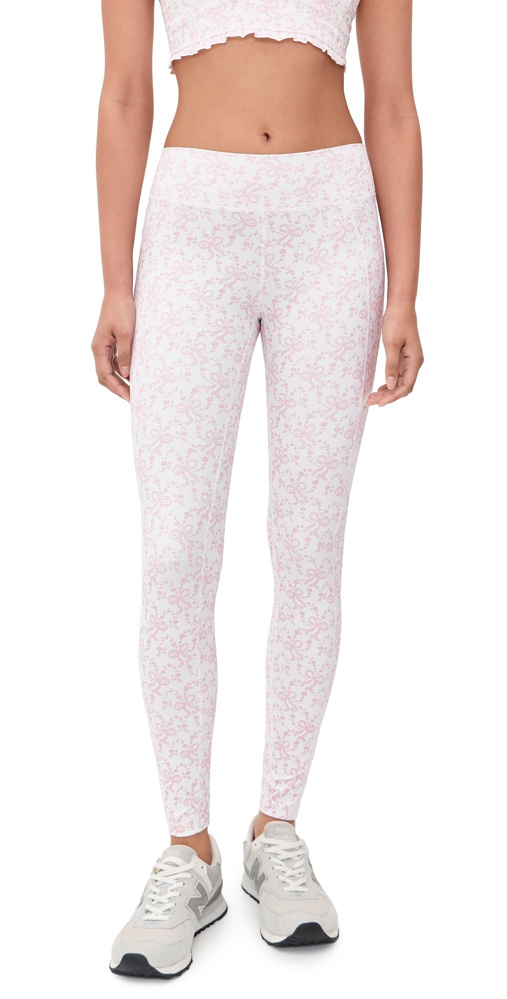 LoveShackFancy Kimi Leggings Chantilly XXL | Shopbop
