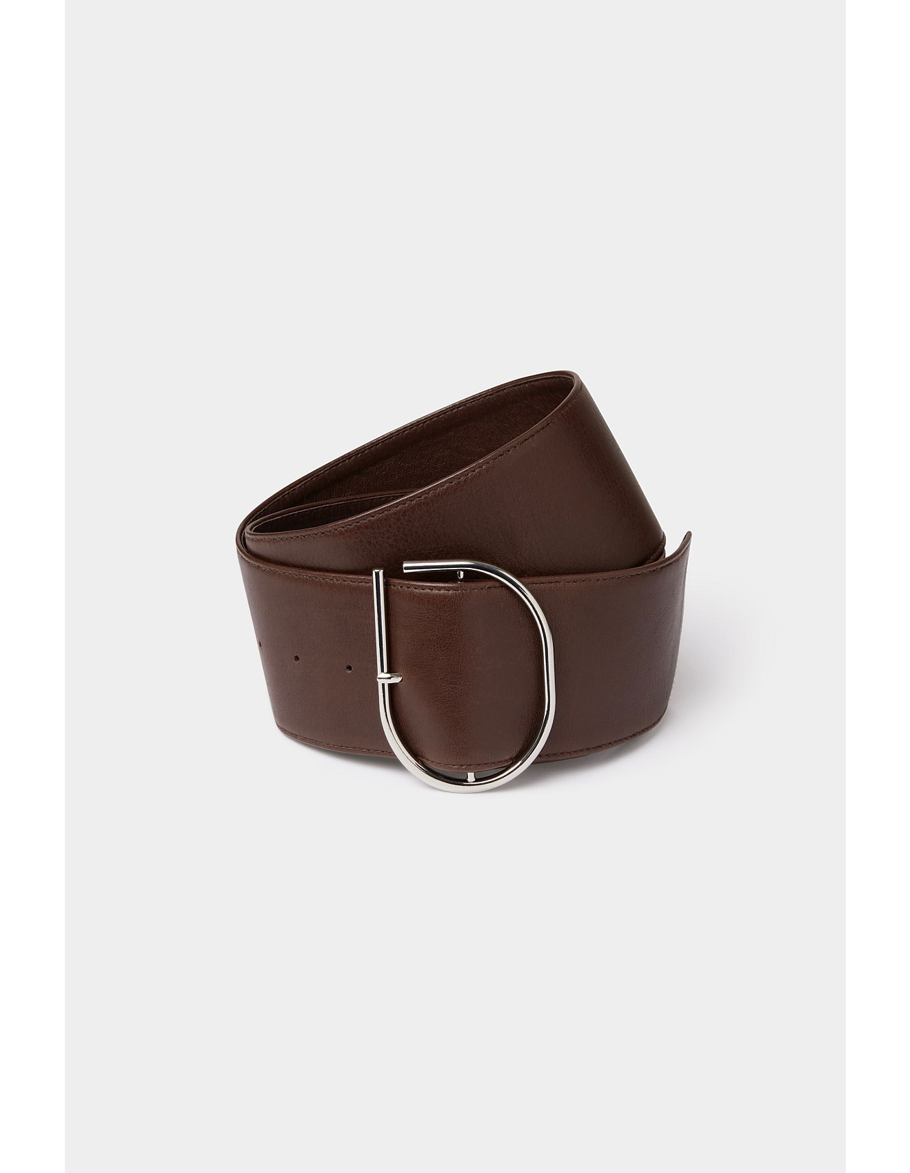 Rocco Wide Leather Belt | David Jones (Australia & New Zealand)
