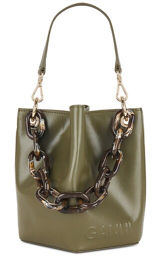 Diamond Bucket Bag in Kalamata | Revolve Clothing (Global)