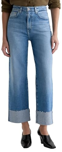 AG Jeans Women's Kora High Rise Wide Ankle, Sincerely, 29 | Amazon (US)