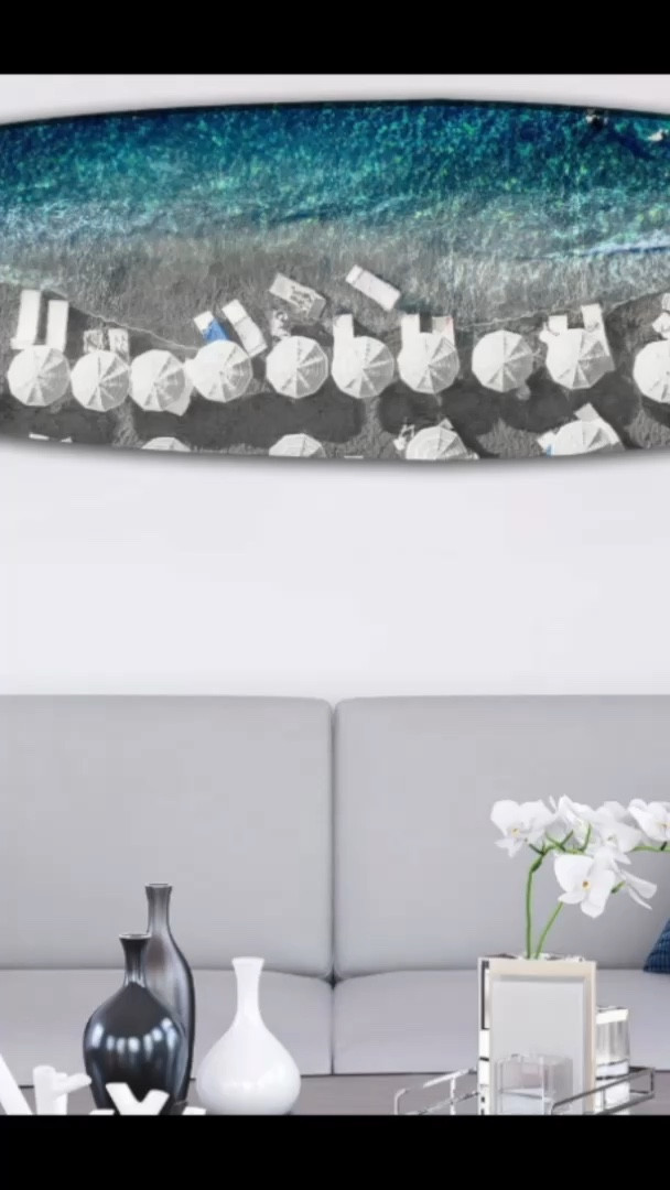 Bold Surfboard Art: A Playful Touch for Your Coastal Living Room

Add a fun, bold vibe to your living room with decorative surfboard art! 🏄‍♂️🌊 Perfect for coastal or modern styles, it brings an unexpected, playful energy to your space. Watch the difference between large oversized art, smaller pieces, and a surfboard in a coastal setting. Each option transforms the room in its own unique way. Which do you prefer? Let me know in the comments!

#SurfboardArt #CoastalDecor #BoldWallArt #LivingRoomInspiration #HomeDecorIdeas

#LTKStyleTip #LTKHome #LTKWatchNow