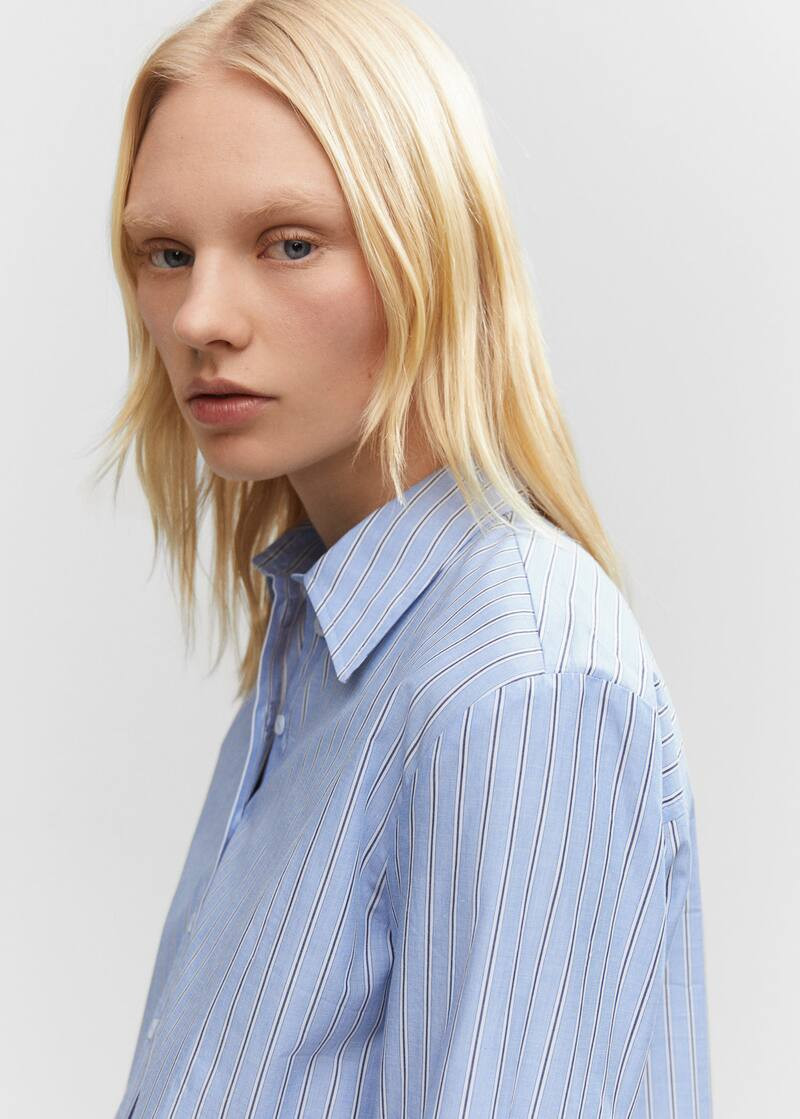 Search: Cropped shirt (60) | Mango USA | MANGO (US)