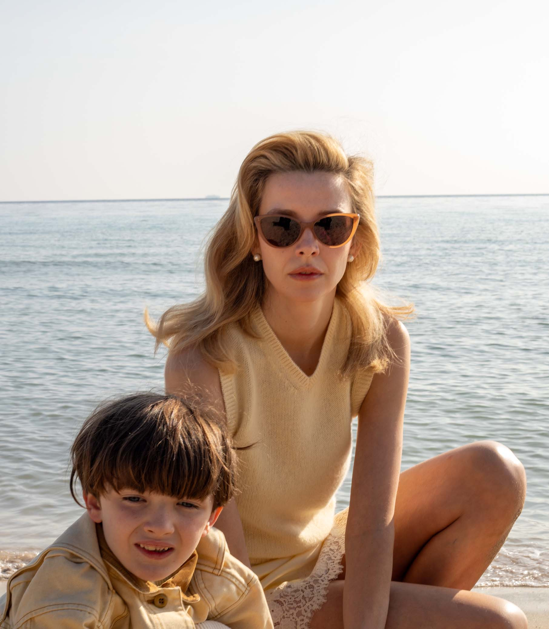 DÔEN BY GARRETT LEIGHT DOYENNE SUNGLASSES -- MINK | DOEN