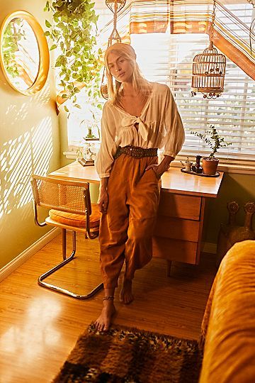 Sun Ray Pants | Free People (Global - UK&FR Excluded)