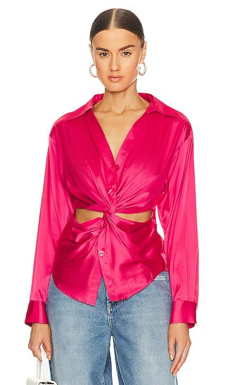 Bella Top in Lollipop | Revolve Clothing (Global)