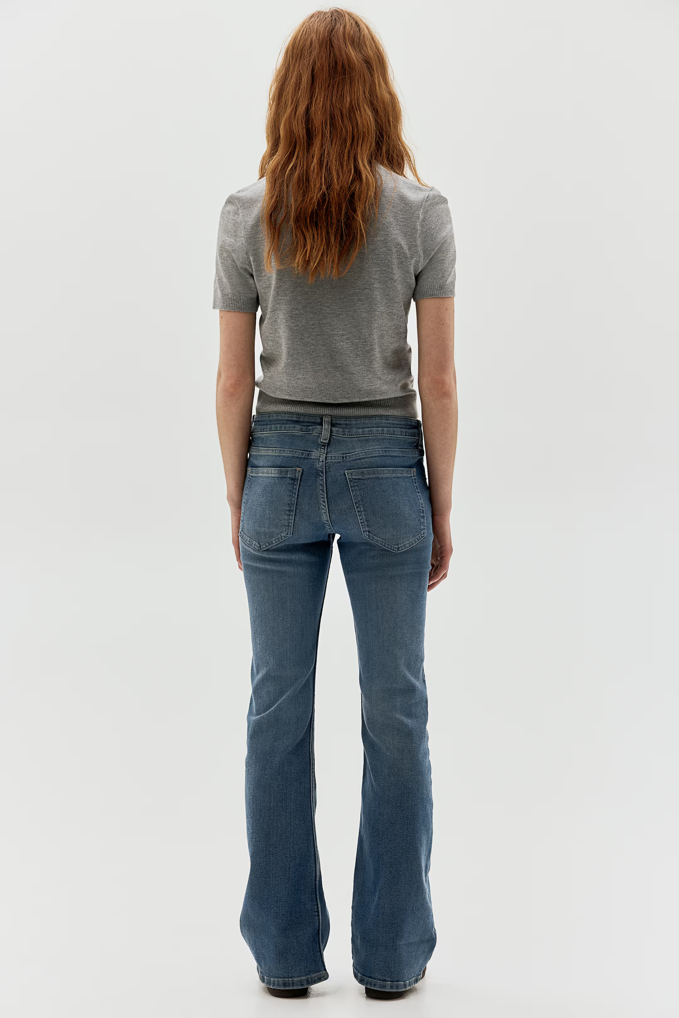 Flared Low Jeans | H&M (UK, MY, IN, SG, PH, TW, HK)
