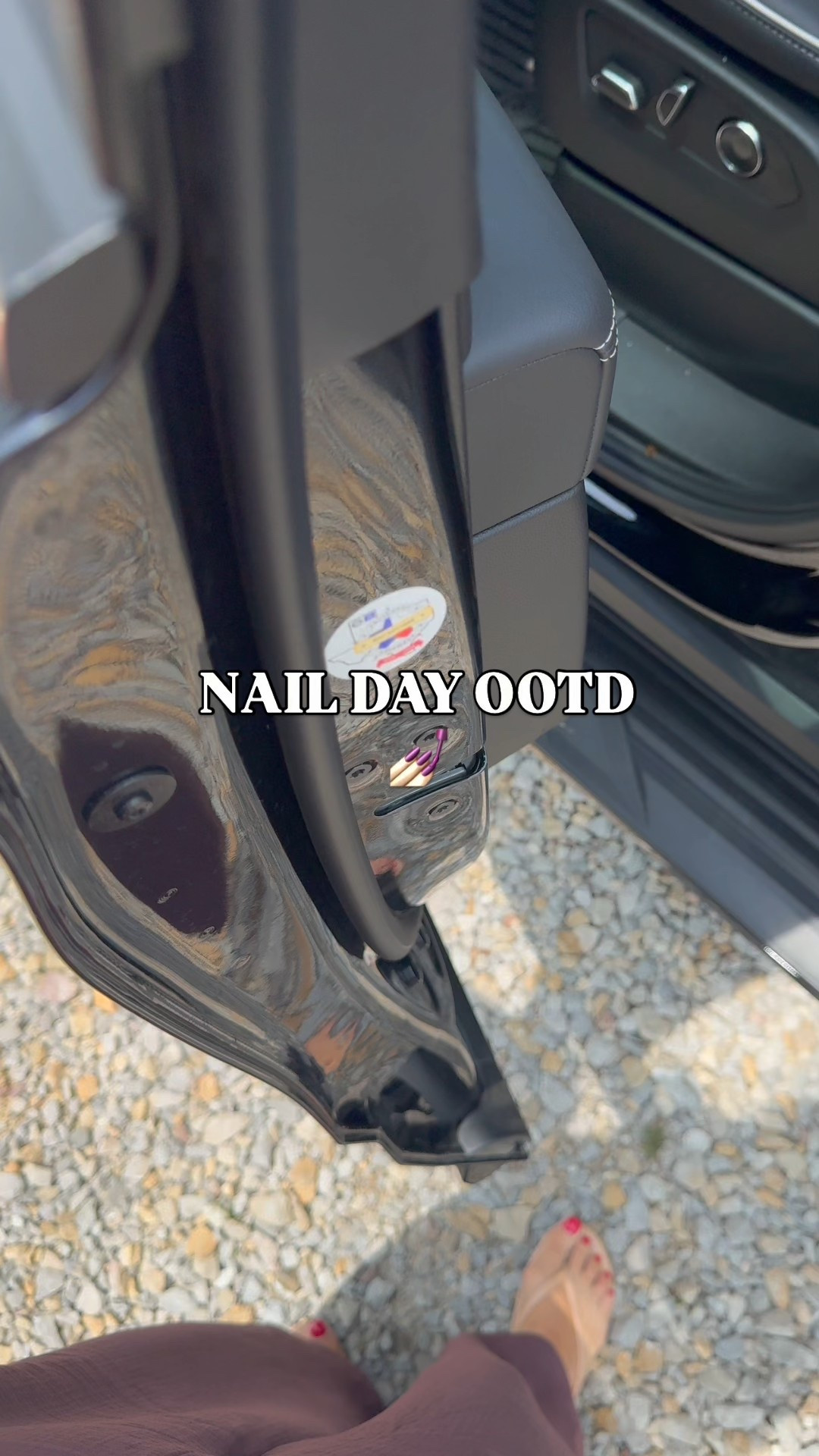 Nail day OOTD/// pants, size medium, and a tank size medium

#LTKSeasonal #LTKOver40 #LTKStyleTip