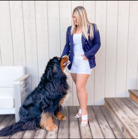 This beautiful Blazer is back in stock at Walmart, and in 10 new colors!!! It feels so designer and it's a way better price to a similar designer one that $2500😱 these will sell out fast.

#LTKFind #LTKworkwear #LTKunder50