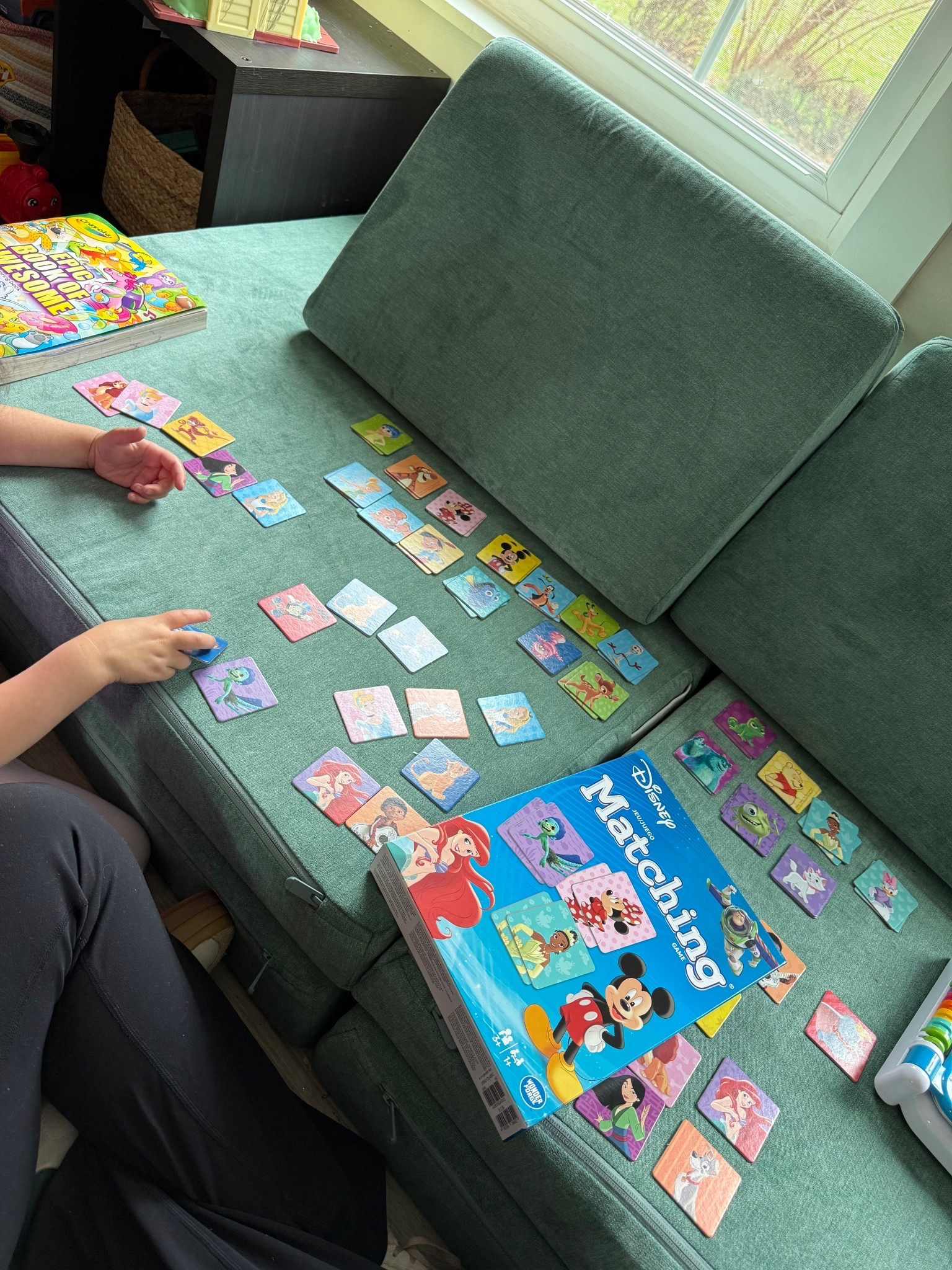 Mommy and me matching game time 

#LTKdayinmylife #LTKmomlife #LTKKids