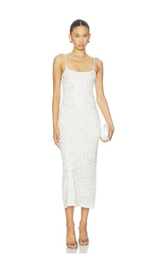 DELFI Kim Dress in White. - size S | Revolve Clothing (Global)