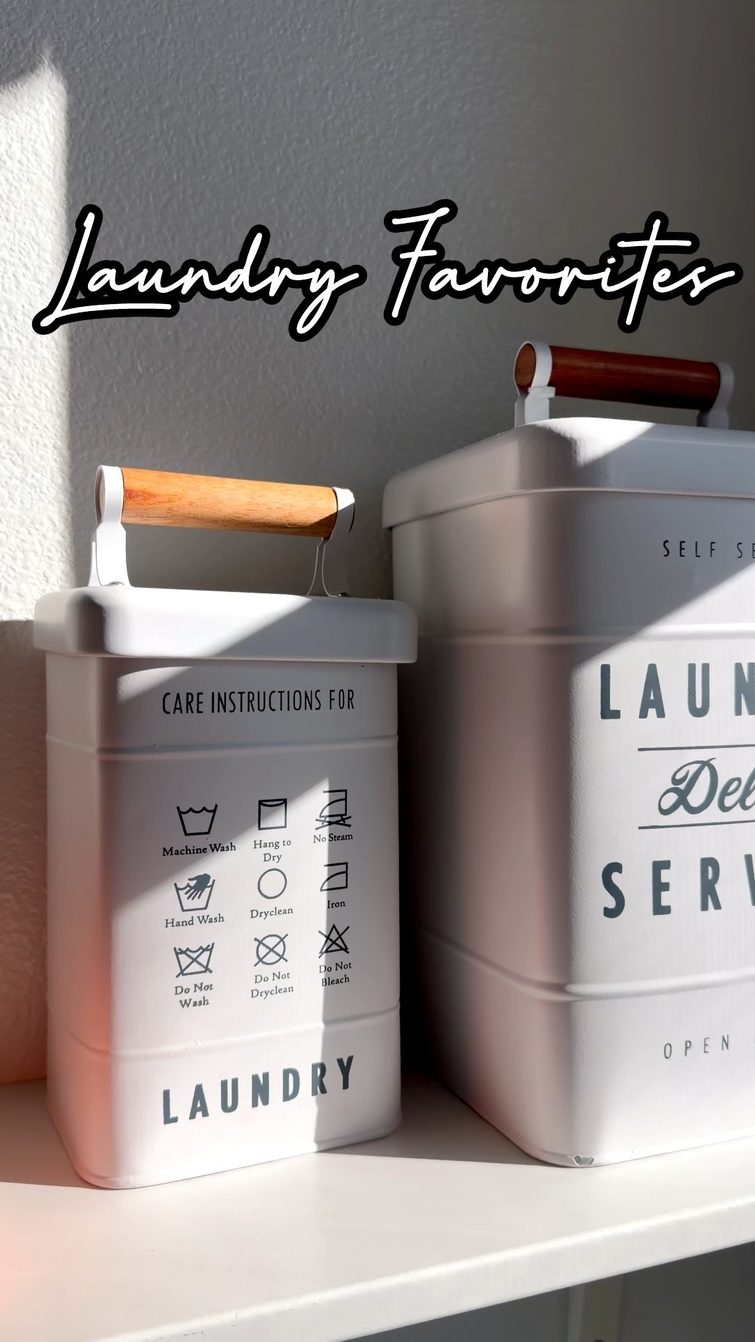 Laundry Favorites for cleaning and organizing 

#LTKHome #LTKSaleAlert