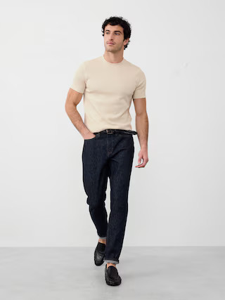 Mini Ribbed Shirt | Banana Republic Factory