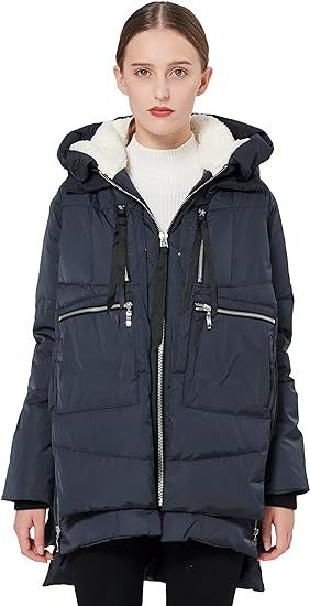 Orolay Women's Thickened Down Jacket | Amazon (US)