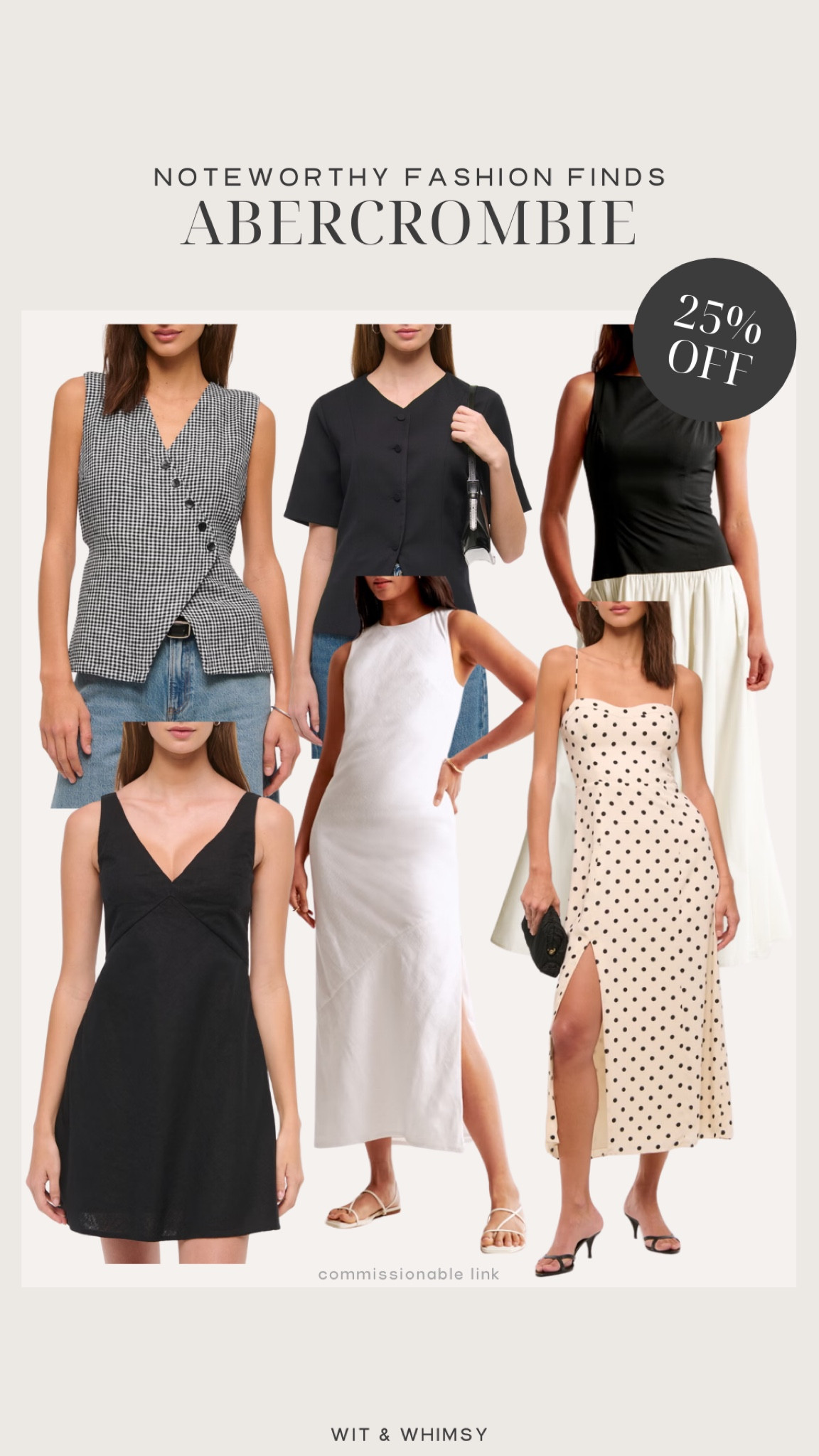 25% off at Abercrombie — my top spring picks 

#LTKSeasonal #LTKSaleAlert