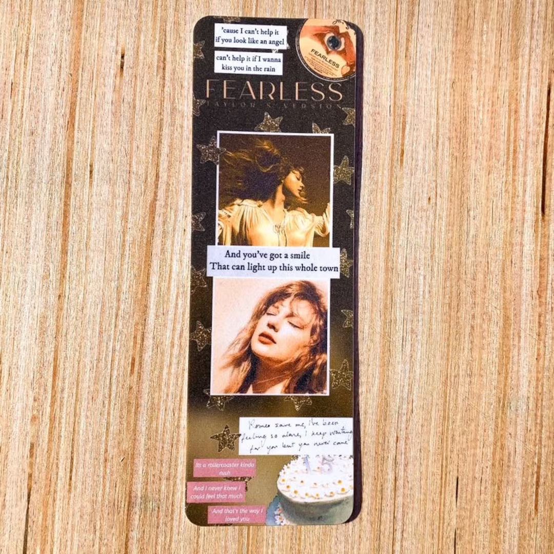 Fearless taylors Version Album Bookmark - Etsy | Etsy (US)