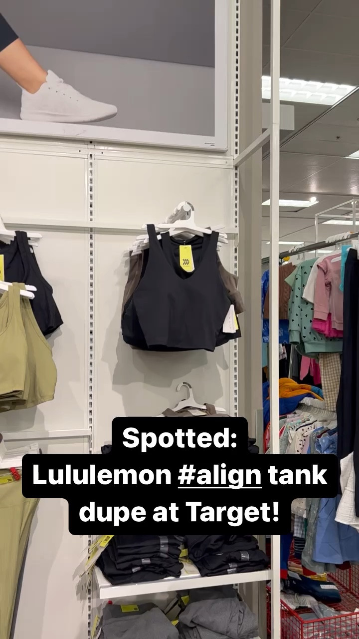 #Lululemon dupe tank at #Target!

#LTKunder50 #LTKfit #LTKFind