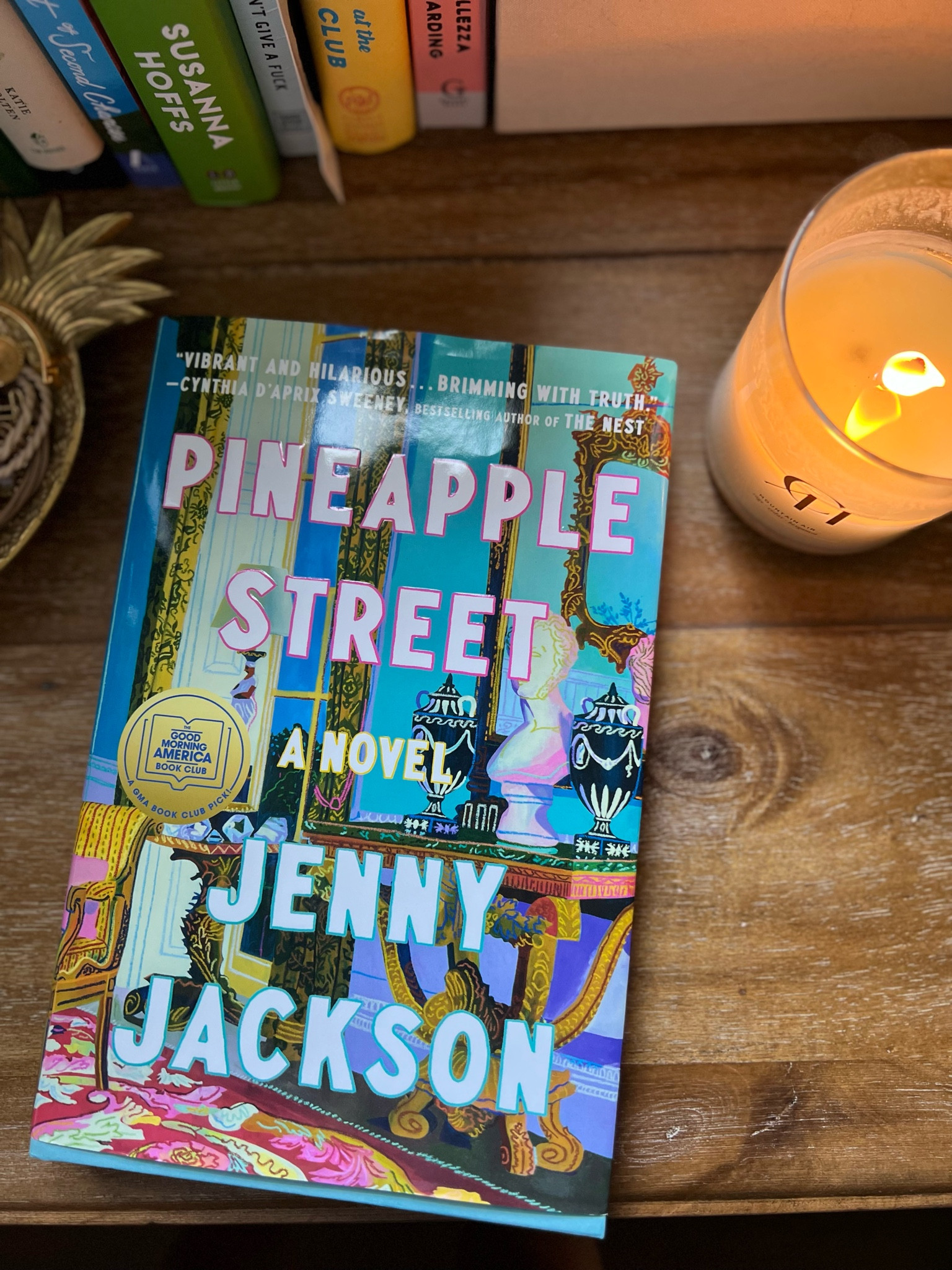 My rating is a 3.5 out of 5 for “Pineapple Street"

#LTKhome