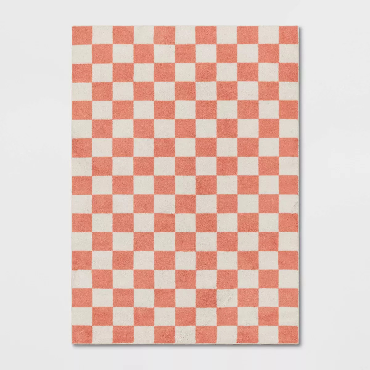 Checker Kids' Rug Pink - Pillowfort™ | Target