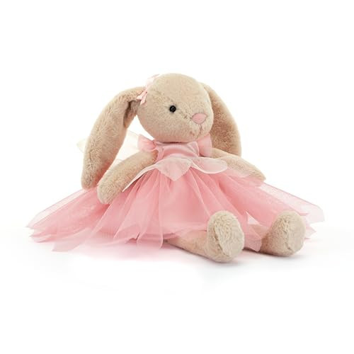 Jellycat Lottie Bunny Fairy Stuffed Animal, 10.5 inches - Rabbit & Bunny Plush Toy - Classic Children's Gift | Amazon (US)