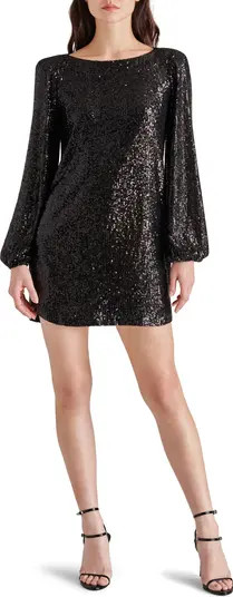 Long Sleeve Sequin Dress | Nordstrom