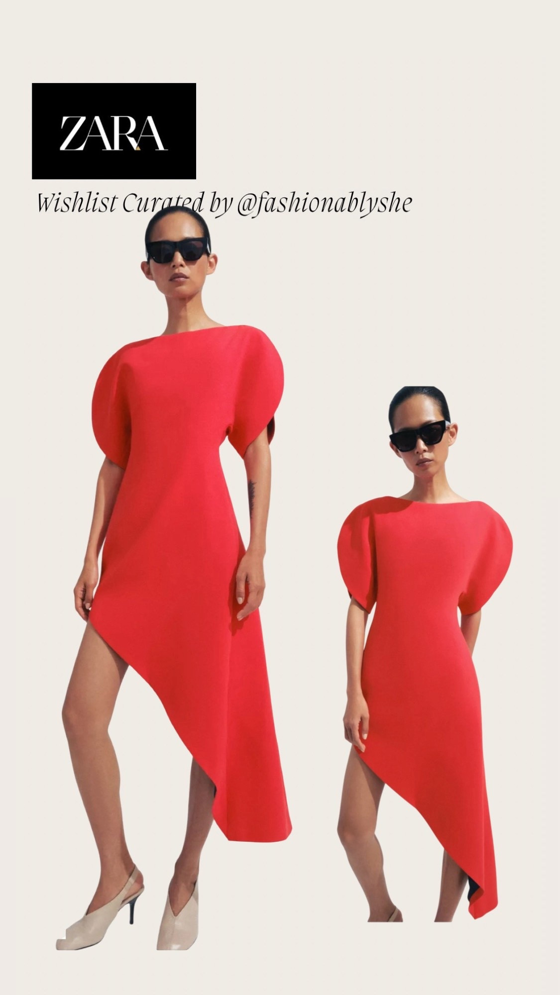 Zara red dress 

#LTKmomlife #LTKOver40 #LTKdayinmylife