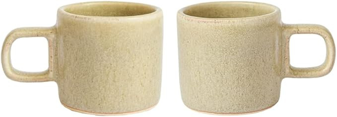 Ceramic Mug Set Handmade Copal (2 units) | Amazon (US)
