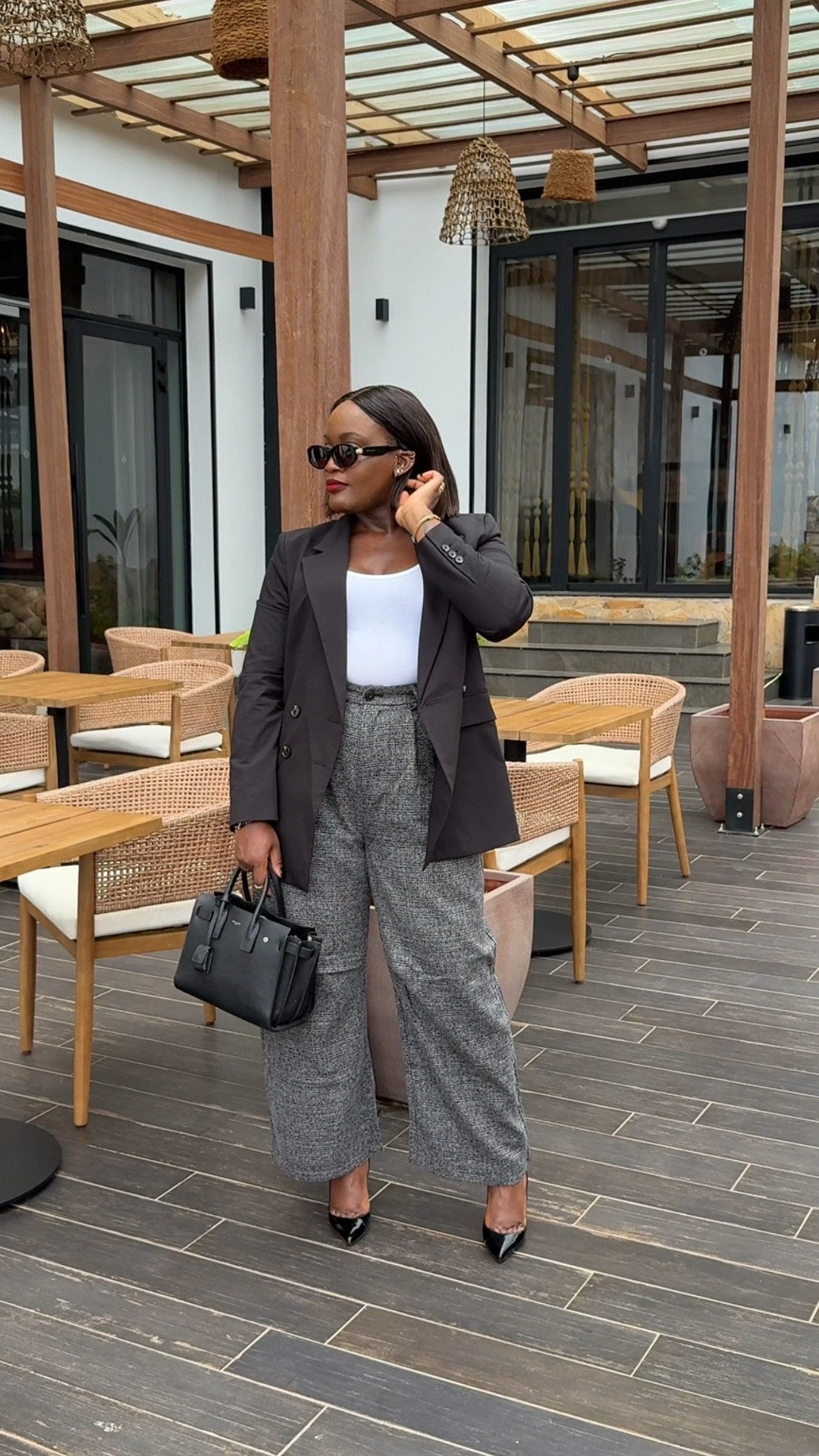 Pants from the men’s section 🤭… because I can… what I wore to work today 🤍

#LTKSaleAlert #LTKootd #LTKWorkwear