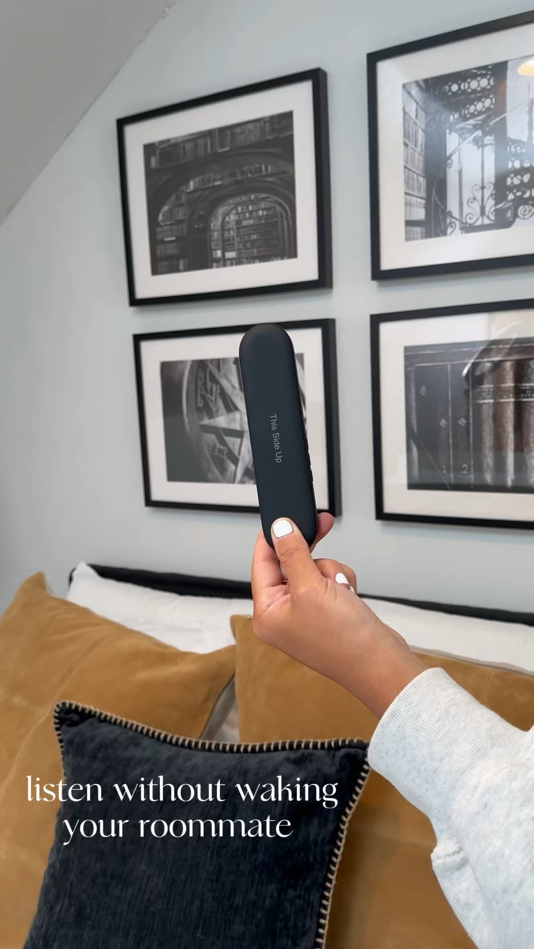 Comment DORM FINDS and I’ll send you all the links!

Sharing a dorm room doesn't mean giving up your favorite shows, podcasts, or white noise. 🎧 This under pillow speaker lets you listen without filling the whole room with sound, making it perfect for late-night scrolling, relaxing, or winding down while your roommate sleeps.

#DormRoom #DormHacks #CollegeLife #BackToSchool #CollegeEssentials