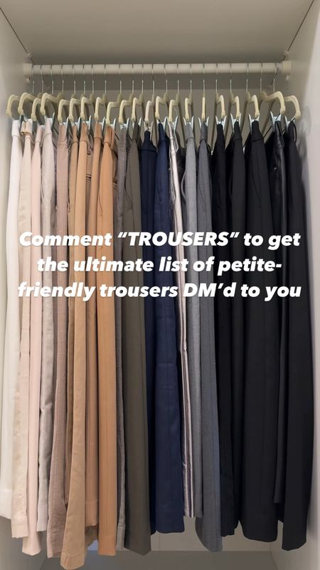 The ultimate list of Petite-friendly trousers. 

For the Unilqo ones, I did the 25.5” inseam

For J.crew Sydney, go with the regular size so they’re full
Length not cropped.

All run tts  

#LTKfindsunder100 #LTKstyletip